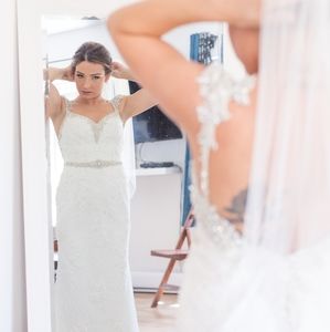 Ivory Maggie Sottero Brandy Wedding dress
